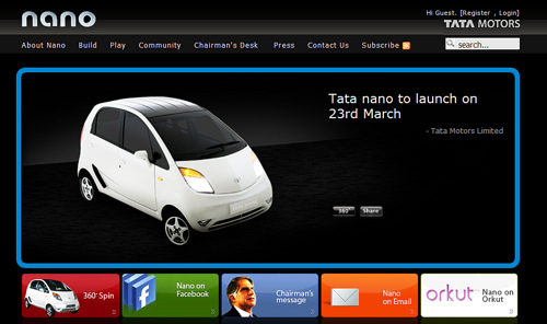 TATA NANO  car to stop&nbsp;production